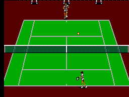 Wimbledon II (Europe) In game screenshot
